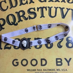 Custom Adjustable Skull Elastic Headband
